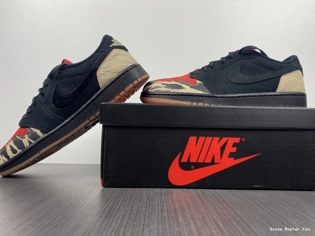 1 Low x Air Carnivore Jordan DN3400-001 SoleFly 0615